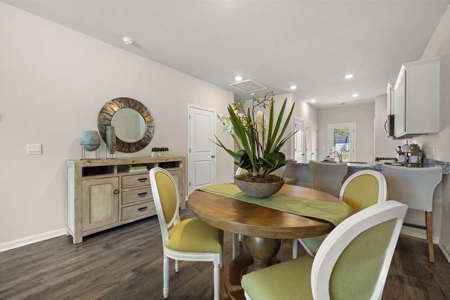Representative furnished interior of a home built from the Calloway 3 by D.R. Horton in Byrd Village, Graniteville (Image 14).