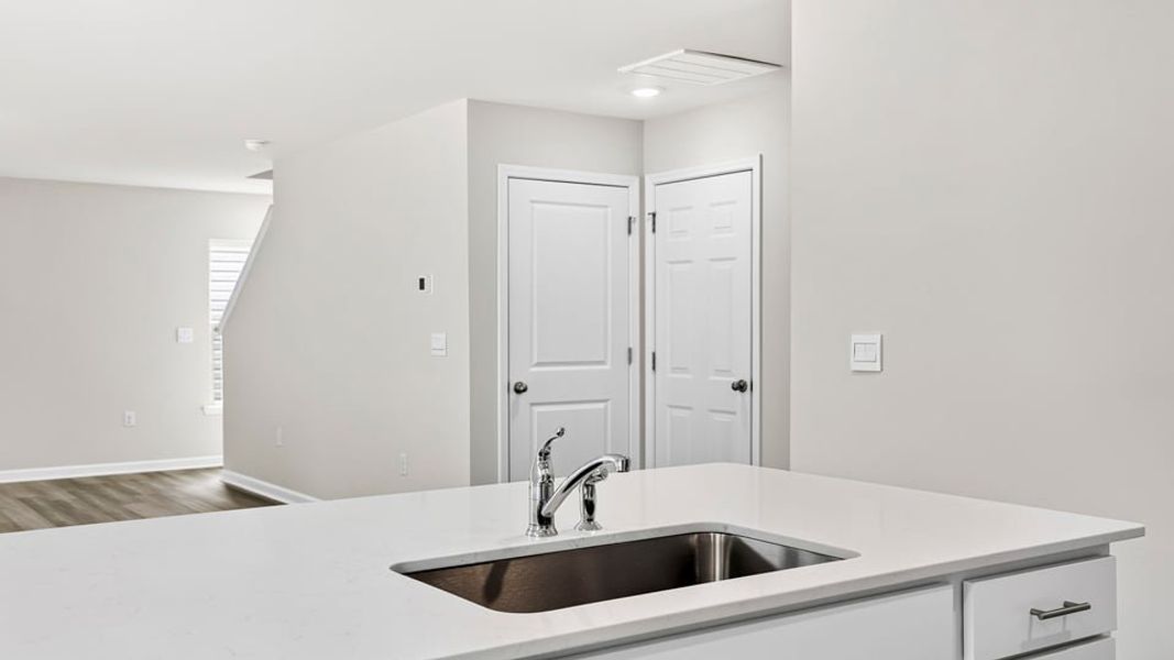 Close-up of interior finishes inside a home in Ravencrest, Roebuck (Image 13).