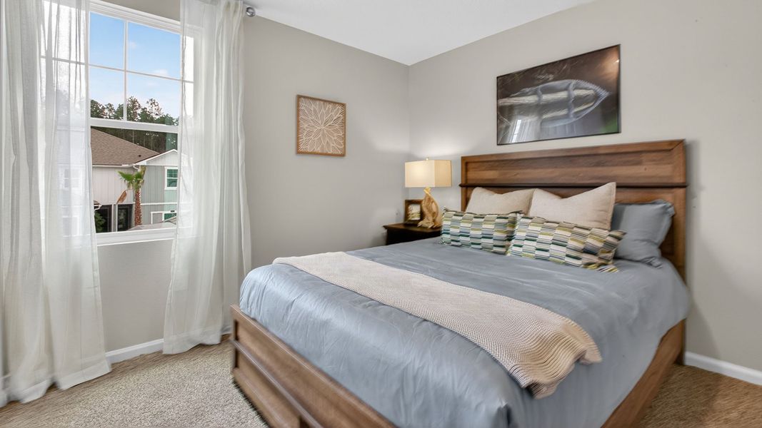 Representative furnished interior of a home built from the Bailey by D.R. Horton in Liberty Cove Townhomes, Yulee (Image 21).