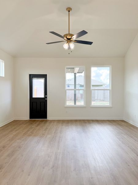 Spacious, unfurnished interior of a new home in TerraVista, Victoria (Image 27).