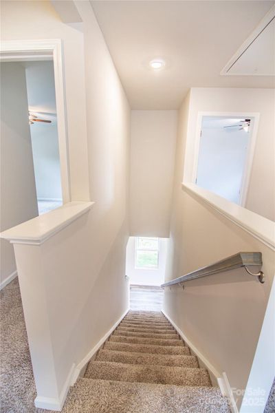 Spacious, unfurnished interior of a new home in Belterra, Charlotte (Image 16).