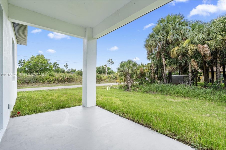 Exterior details and patio area of a home in , Lehigh Acres (Image 22).