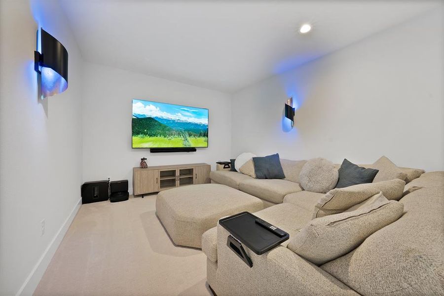 Furnished interior view inside a new home in , McKinney (Image 30). Furnished interior view inside a new home in , McKinney (Image 30).