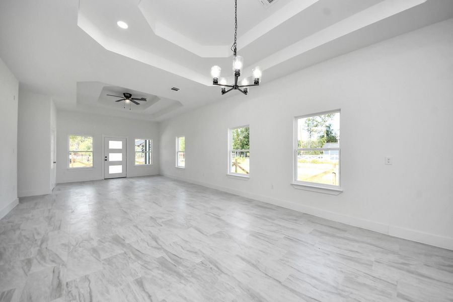 Spacious, unfurnished interior of a new home in , Splendora (Image 13).