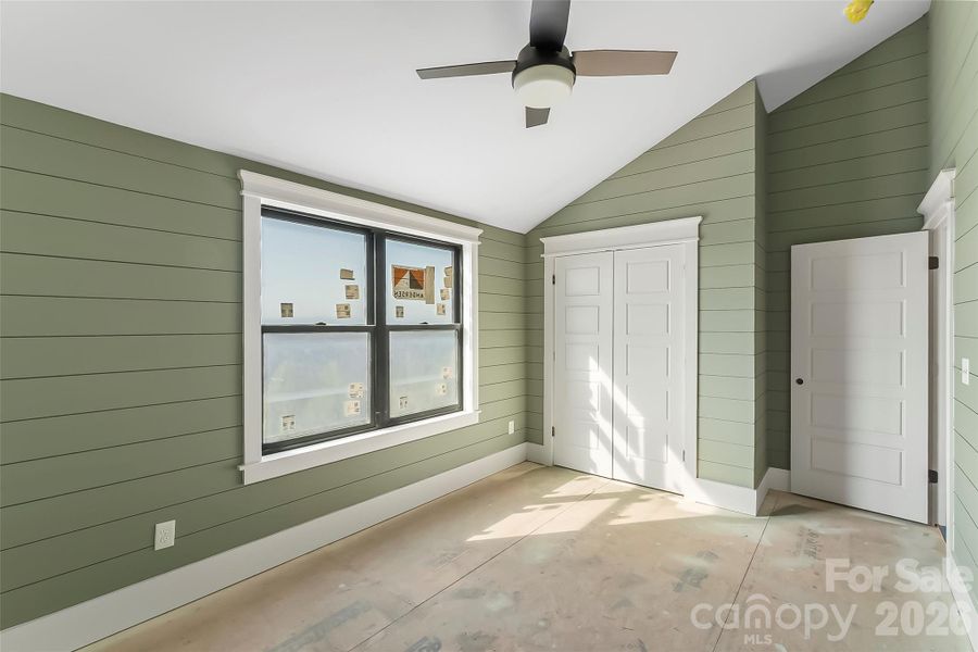 Upper level bedroom Upper level bedroom