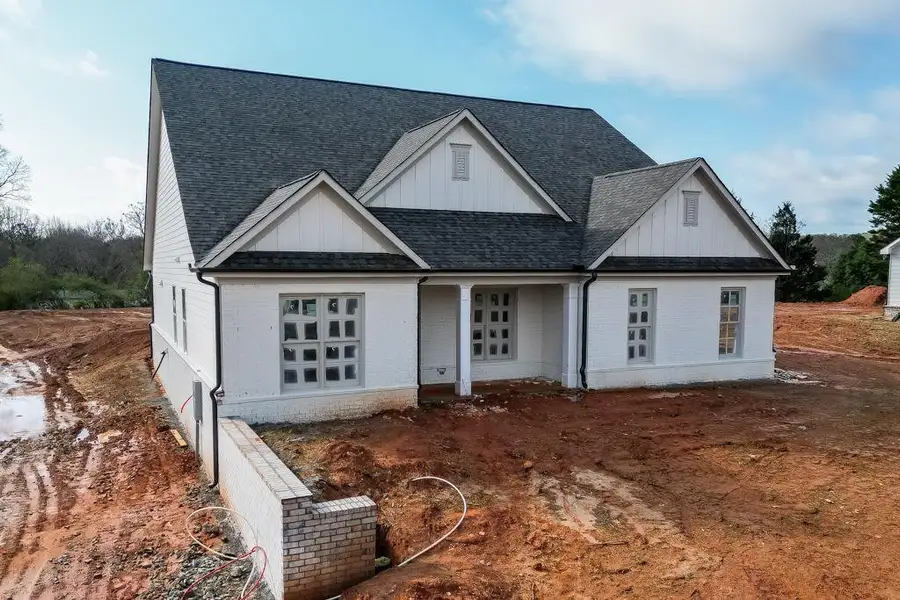 In-progress construction of a new home in , Gainesville, GA (Image 24).