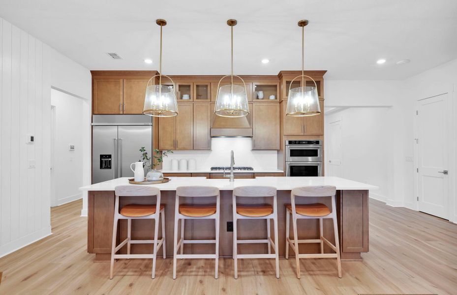 Mahogany | Gourmet Kitchen