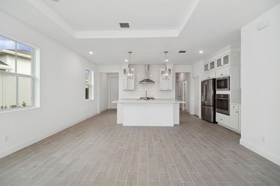 Great Room & Dining Area