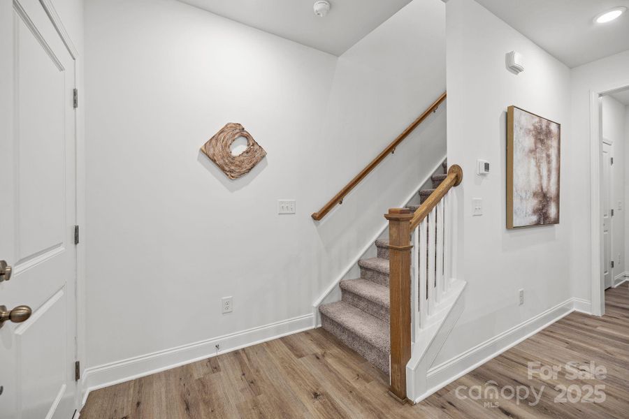 Furnished interior view inside a new home in Sycamore Trail, Matthews (Image 3).