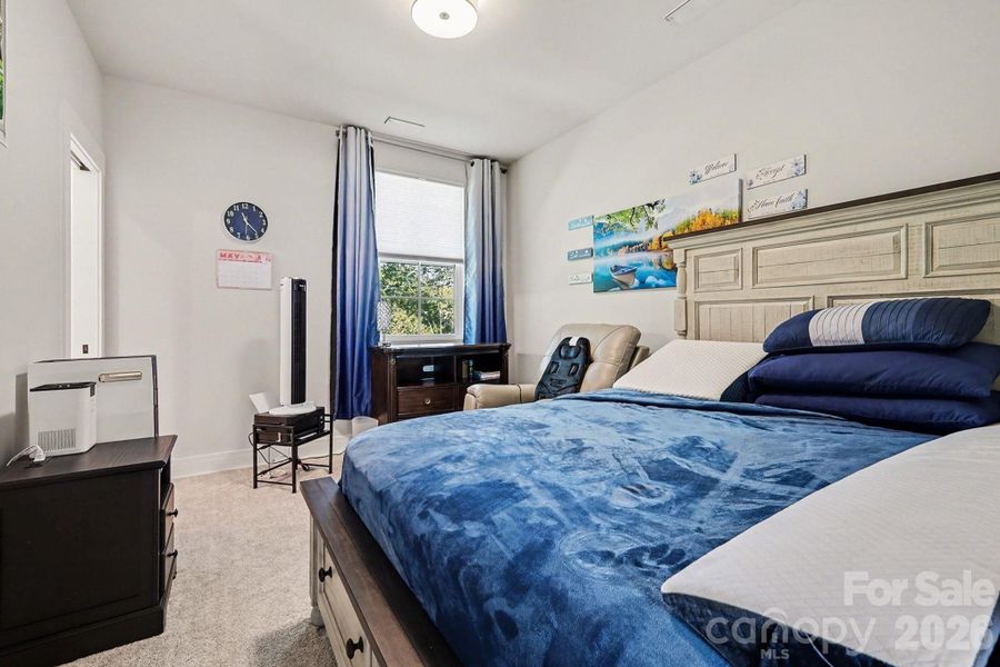 Furnished interior view inside a new home in , Charlotte (Image 18).