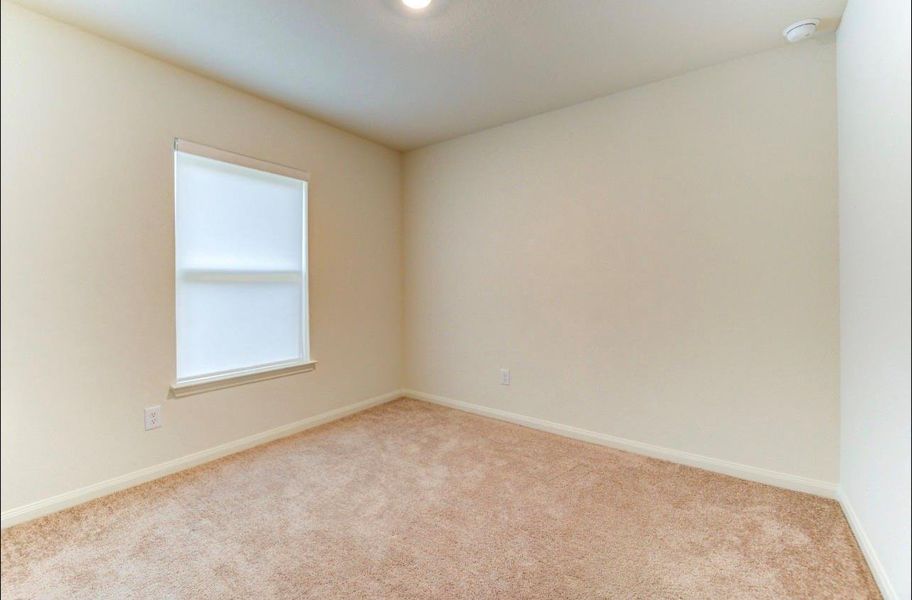 Spacious, unfurnished interior of a new home in Williams Trace, Magnolia (Image 44).