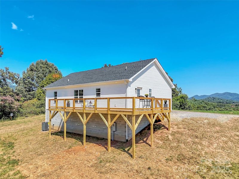 Front exterior of a new home in , Canton, NC, highlighting curb appeal (Image 28).