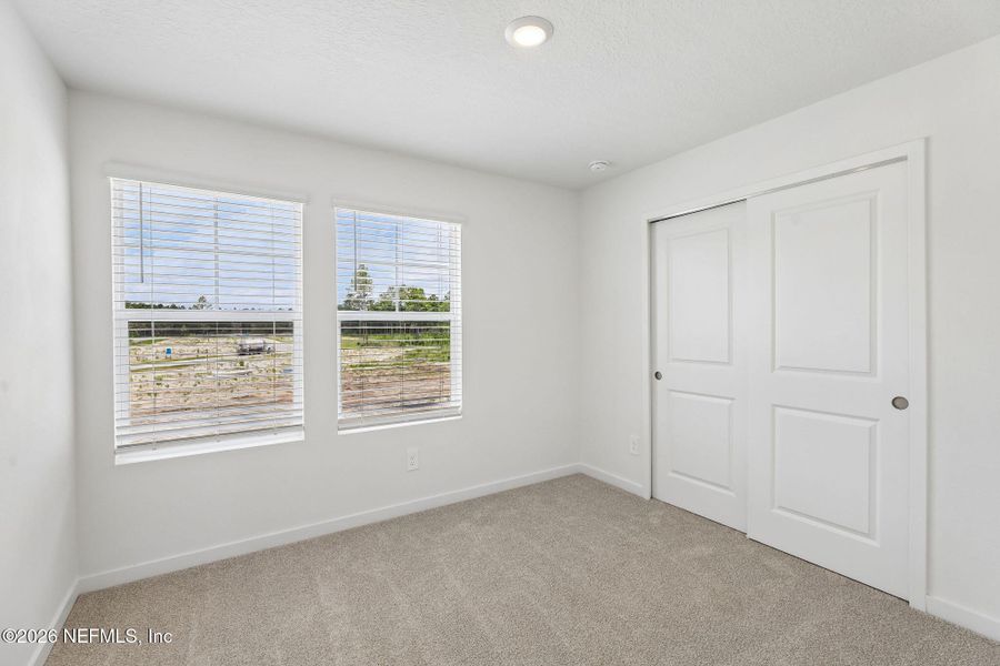 Spacious, unfurnished interior of a new home in Parkside at Shearwater, St. Augustine (Image 22).