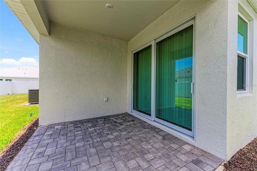 Exterior details and patio area of a home in SeaFlower, Bradenton (Image 35). Exterior details and patio area of a home in SeaFlower, Bradenton (Image 35).