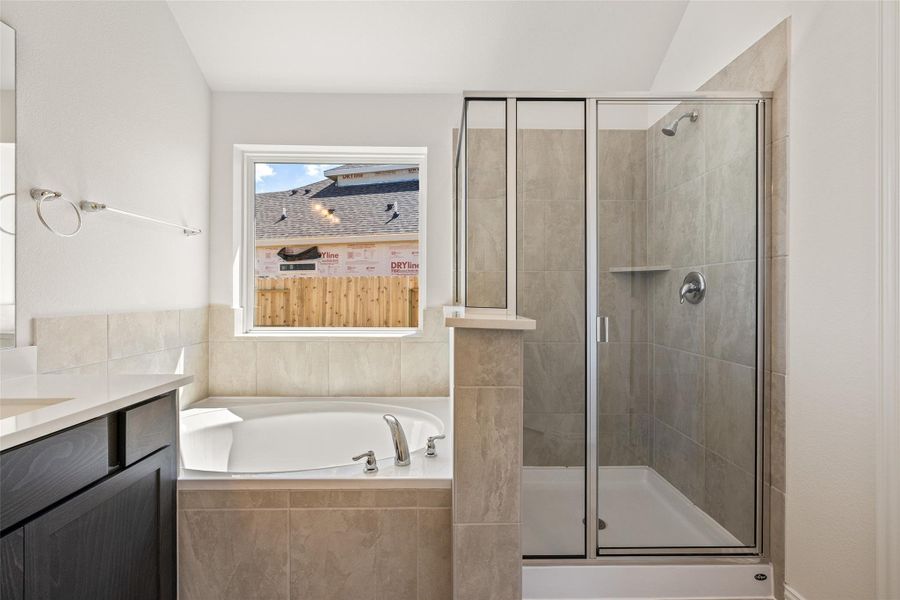 Furnished interior view inside a new home in River Ranch, Dayton (Image 15).