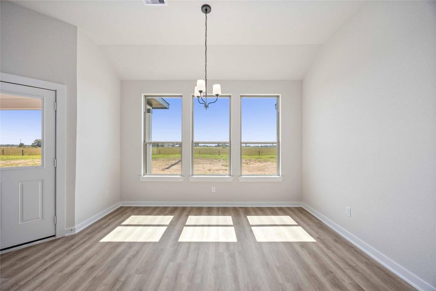 Spacious, unfurnished interior of a new home in Blue Heron Estates, Beasley (Image 15).