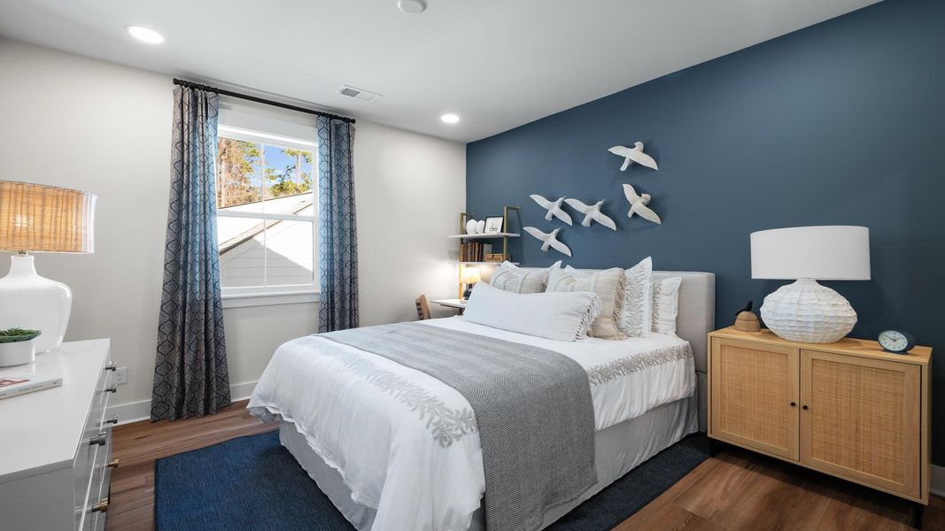 Furnished interior view inside a new home in Briley Pointe, Mount Pleasant (Image 11).