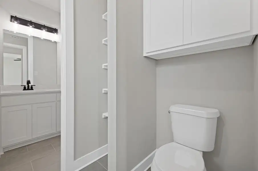 Furnished interior view inside a new home in , Midlothian (Image 4). Furnished interior view inside a new home in , Midlothian (Image 4).