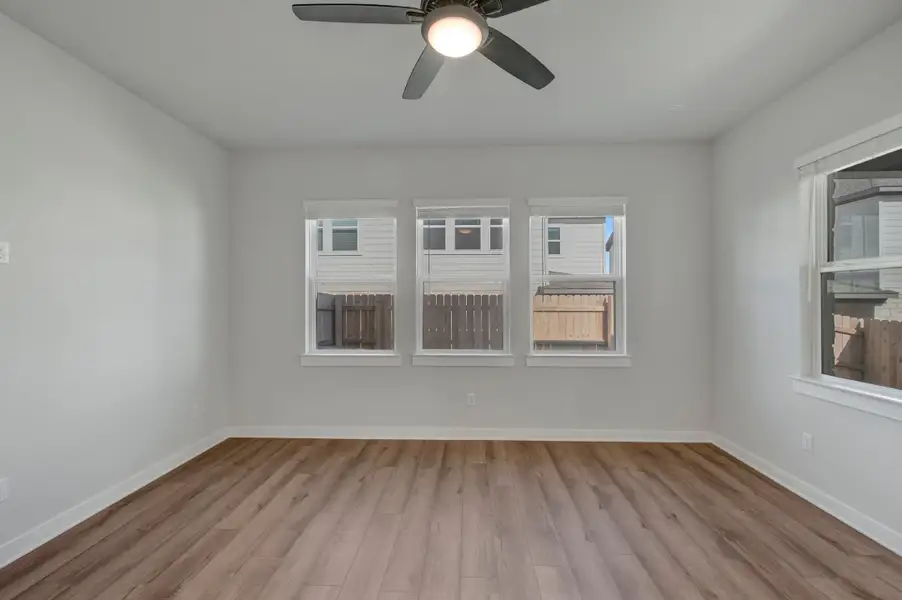 Spacious, unfurnished interior of a new home in Park Central, Georgetown (Image 31). Spacious, unfurnished interior of a new home in Park Central, Georgetown (Image 31).
