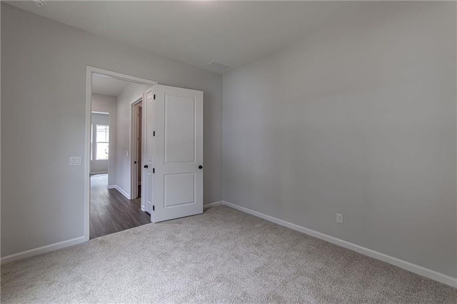Spacious, unfurnished interior of a new home in Enclave at Edgewater, Canton (Image 67).