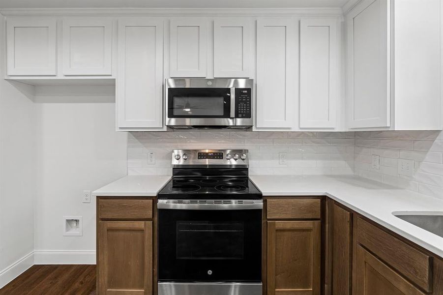 Furnished interior view inside a new home in , Greenville (Image 4). Furnished interior view inside a new home in , Greenville (Image 4).