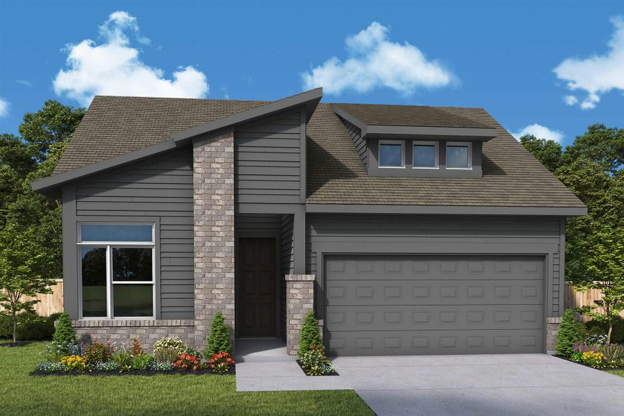 The Conroe - E Exterior The Conroe - E Exterior