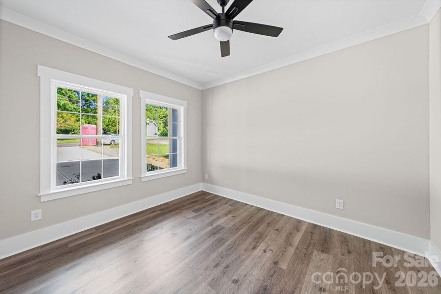Spacious, unfurnished interior of a new home in , Charlotte (Image 19).