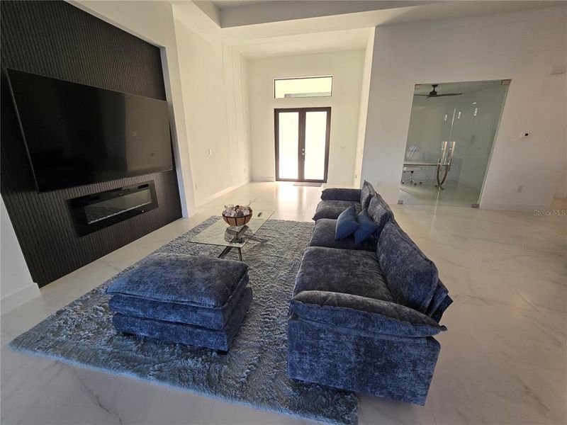 Furnished interior view inside a new home in , Port Charlotte (Image 5). Furnished interior view inside a new home in , Port Charlotte (Image 5).