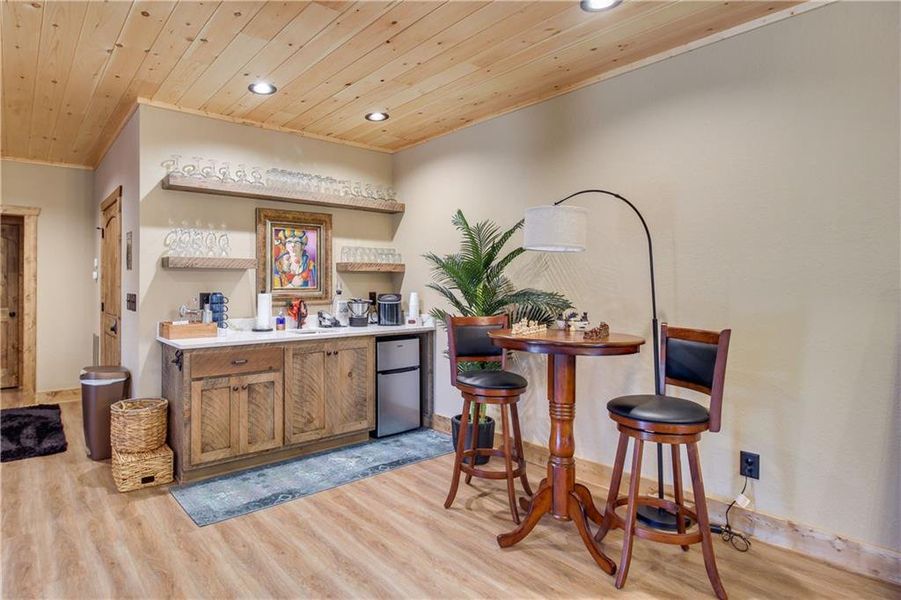 Furnished interior view inside a new home in , Ellijay (Image 57).