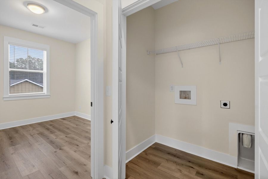Spacious, unfurnished interior of a new home in , Huger (Image 32). Spacious, unfurnished interior of a new home in , Huger (Image 32).