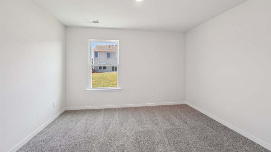 Spacious, unfurnished interior of a new home in Huffman Ridge, Hickory (Image 26).