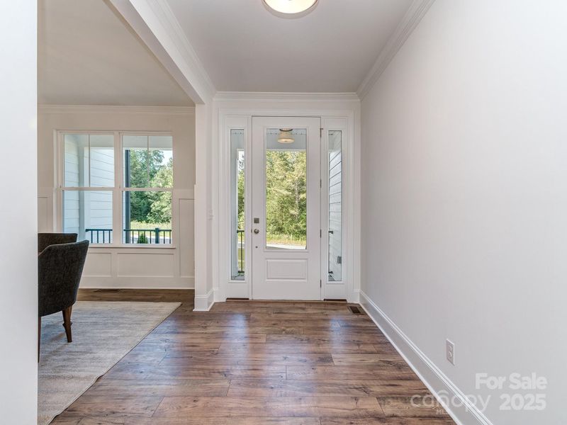 Spacious, unfurnished interior of a new home in , Clover (Image 30). Spacious, unfurnished interior of a new home in , Clover (Image 30).