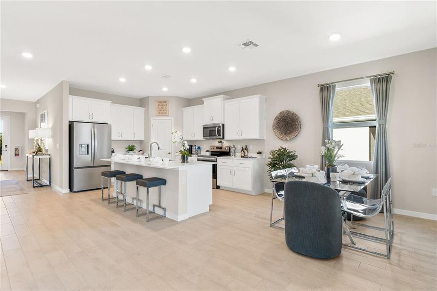 Furnished interior view inside a new home in , Port Charlotte (Image 9).