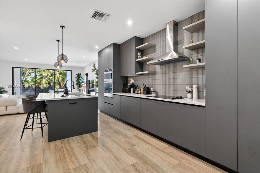 Furnished interior view inside a new home in , Fort Lauderdale (Image 41). Furnished interior view inside a new home in , Fort Lauderdale (Image 41).