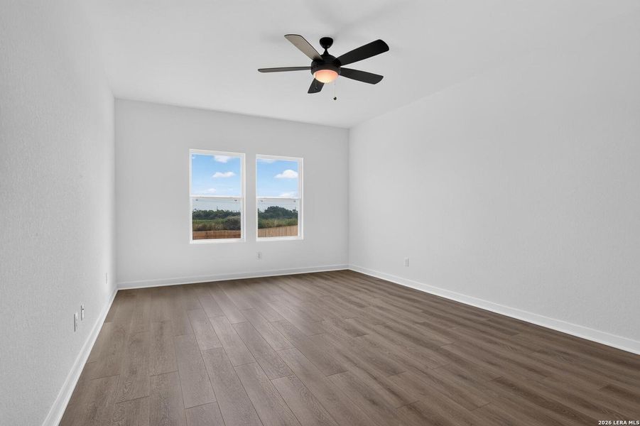 Spacious, unfurnished interior of a new home in Cordova Trails, Seguin (Image 22).