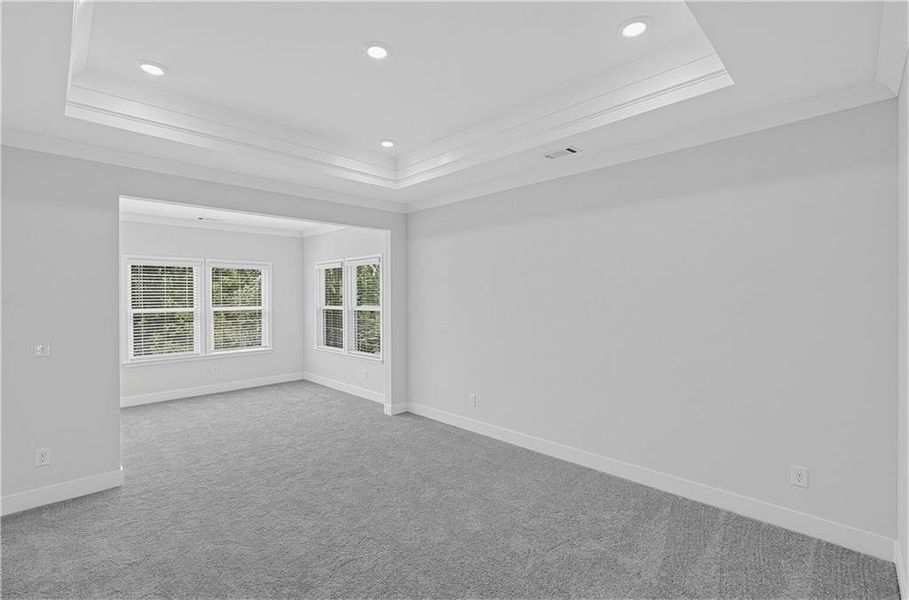 Spacious, unfurnished interior of a new home in , Woodstock (Image 14).