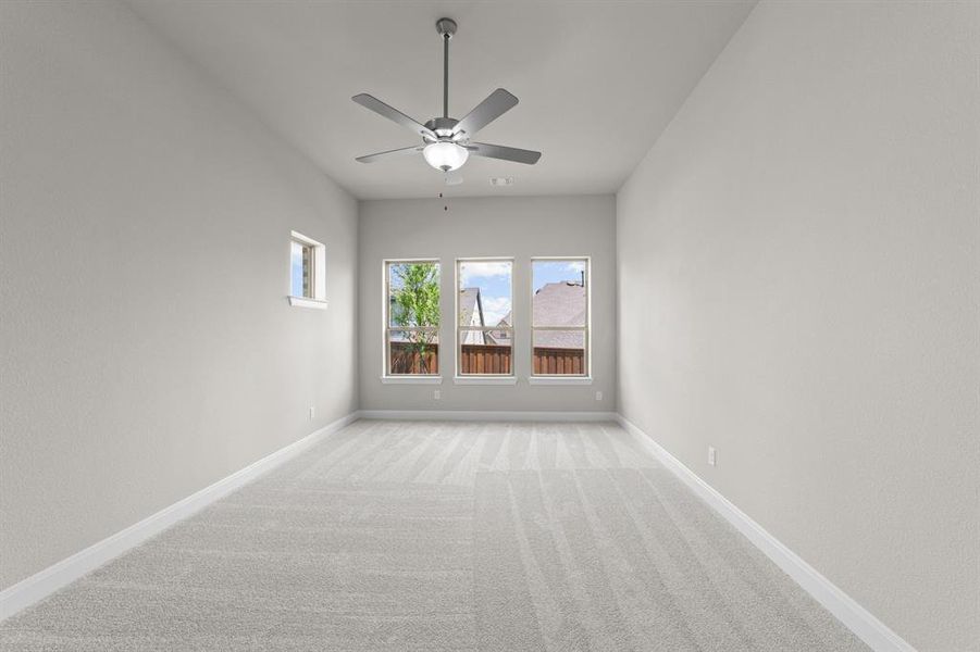 Spacious, unfurnished interior of a new home in Highwoods, Fort Worth (Image 16). Spacious, unfurnished interior of a new home in Highwoods, Fort Worth (Image 16).