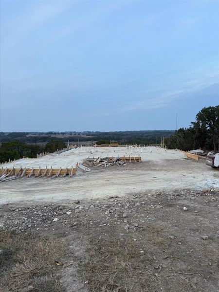 Water view with rural landscape Water view with rural landscape