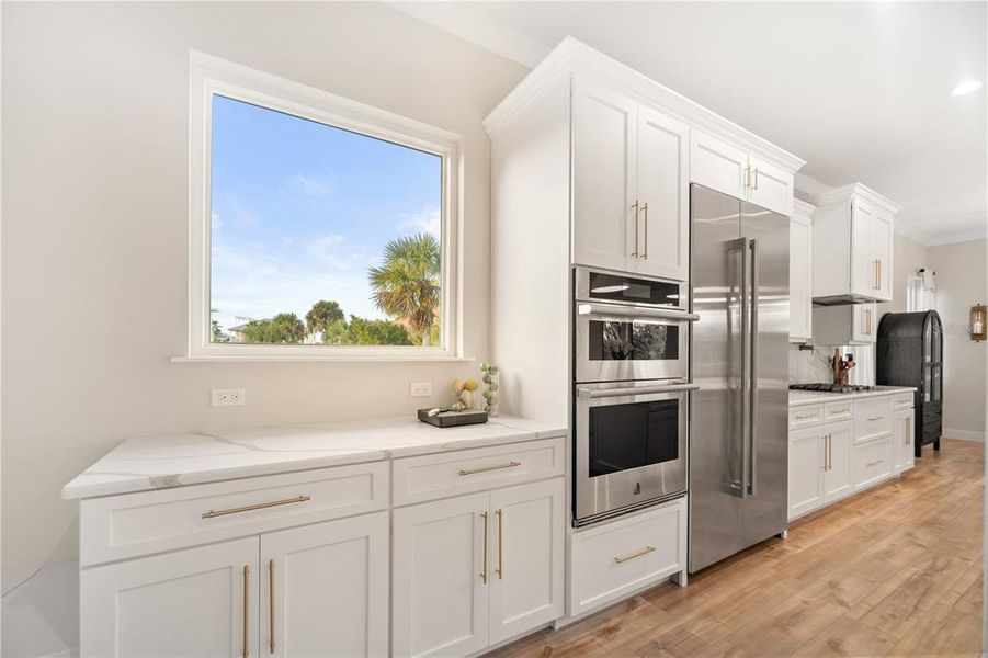 Furnished interior view inside a new home in , Flagler Beach (Image 27).