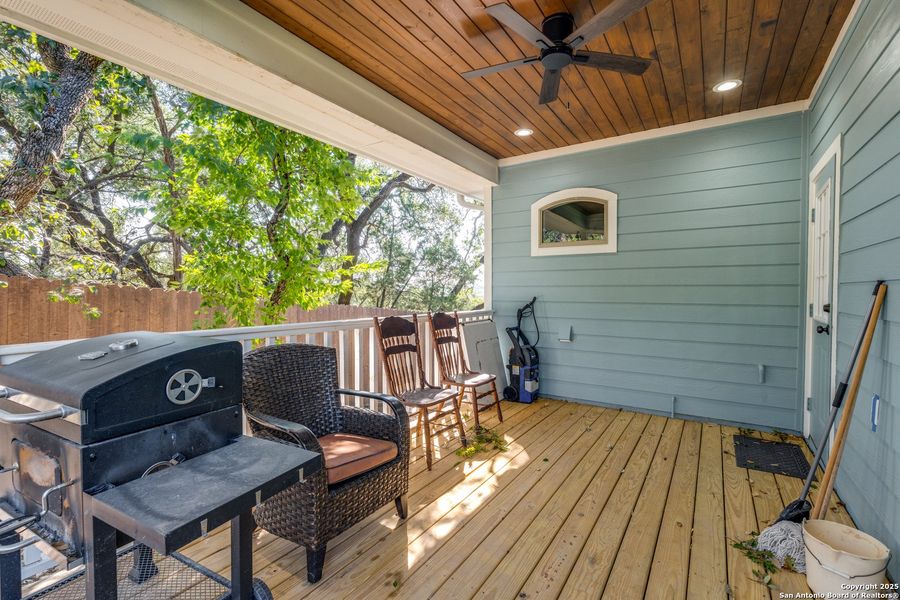 Exterior details and patio area of a home in , Canyon Lake (Image 20). Exterior details and patio area of a home in , Canyon Lake (Image 20).