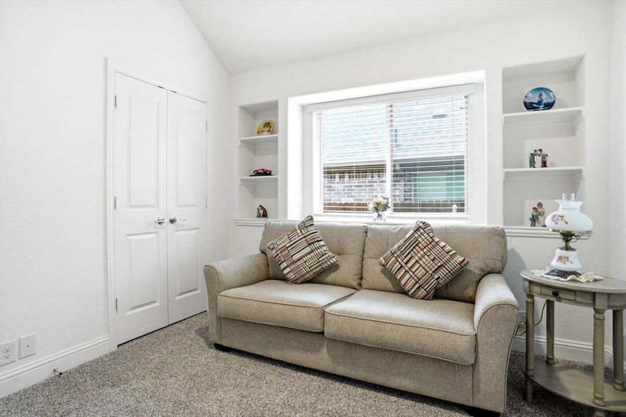 Furnished interior view inside a new home in Star Ranch, Godley (Image 24).