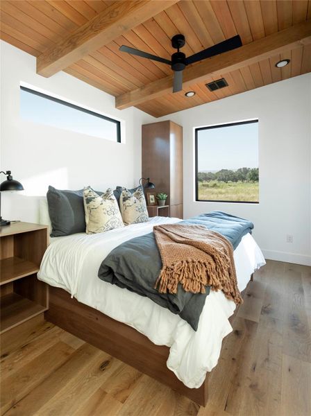 Furnished interior view inside a new home in , Hye (Image 6).