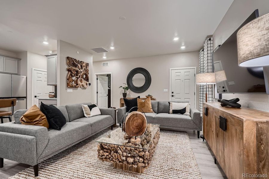 Furnished interior view inside a new home in , Westminster (Image 41). Furnished interior view inside a new home in , Westminster (Image 41).