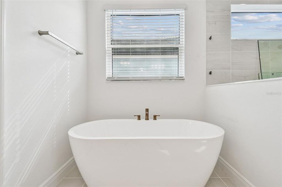 Furnished interior view inside a new home in Hawkstone, Sarasota (Image 4).