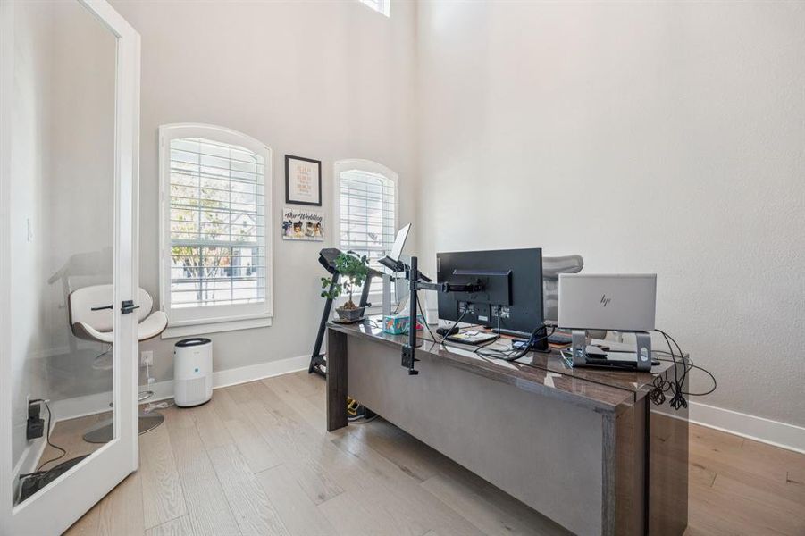 Furnished interior view inside a new home in , Shady Shores (Image 8). Furnished interior view inside a new home in , Shady Shores (Image 8).