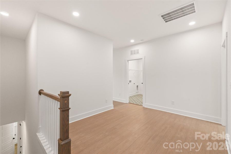 Spacious, unfurnished interior of a new home in , Charlotte (Image 34). Spacious, unfurnished interior of a new home in , Charlotte (Image 34).