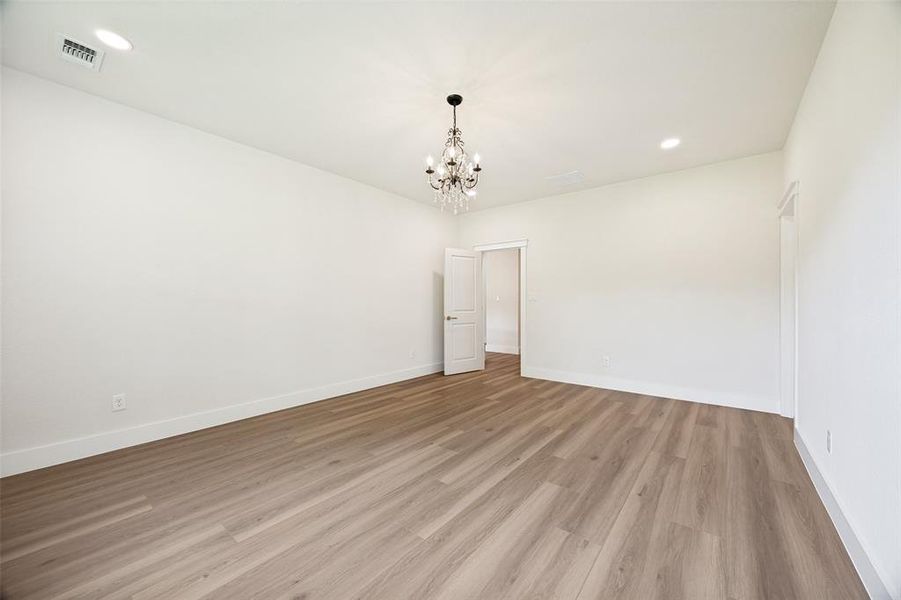 Spacious, unfurnished interior of a new home in , Pottsboro (Image 26).
