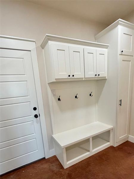 Furnished interior view inside a new home in , Weatherford (Image 19).