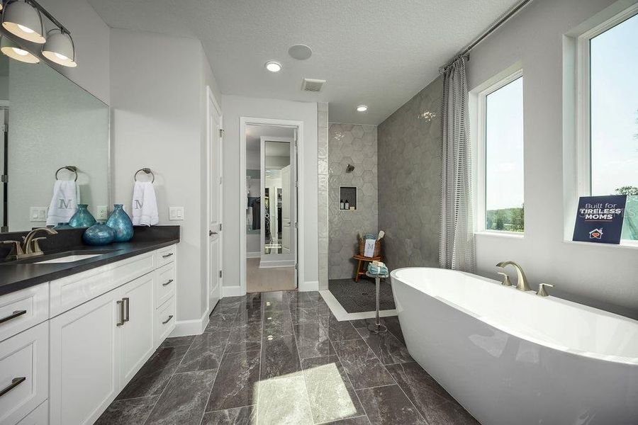 Furnished interior view inside a new home in Wolf Lake Ranch, Apopka (Image 32).