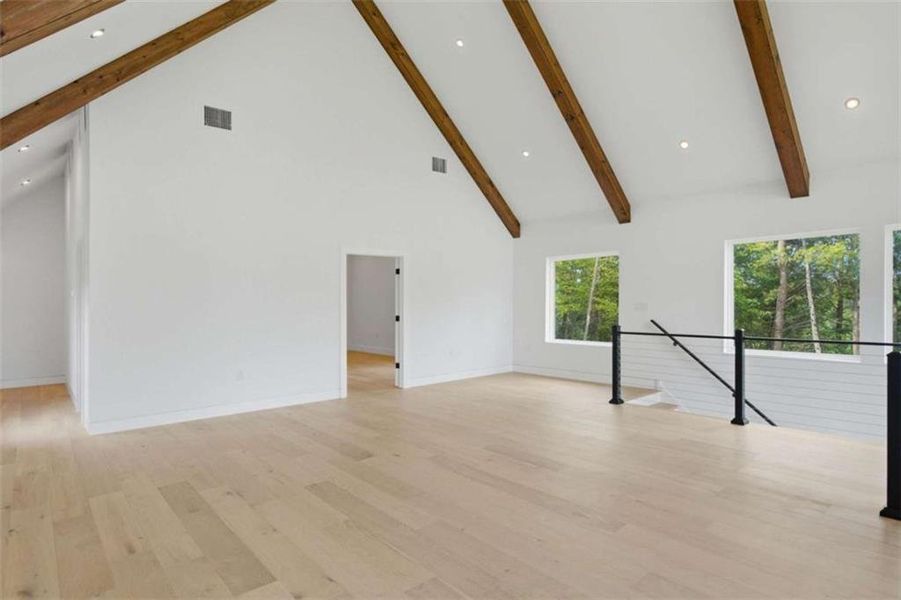 Spacious, unfurnished interior of a new home in , Ellijay (Image 19). Spacious, unfurnished interior of a new home in , Ellijay (Image 19).